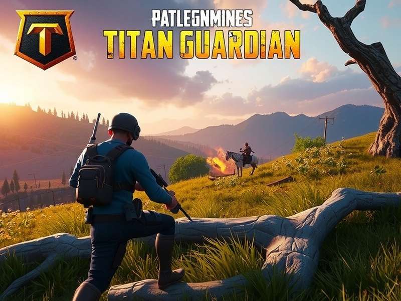 PUBG Titan Guardian Gameplay Screenshot